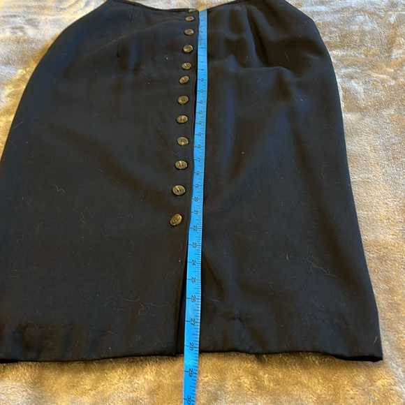 Benard Holtzman wool lined skirt - Picture 6 of 9